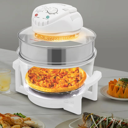 17.96Qt Visual Air Fryer 1200-1400W