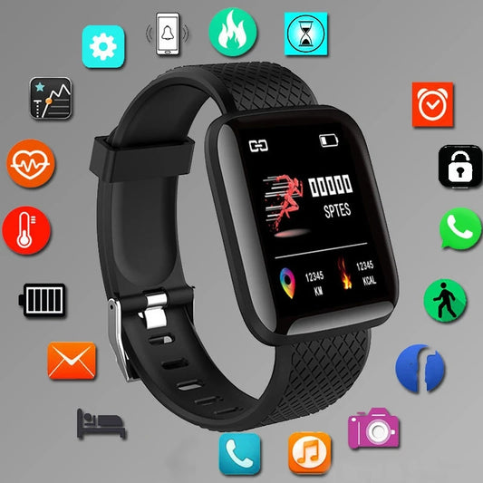 Smartwatch Men Women Wristwatch