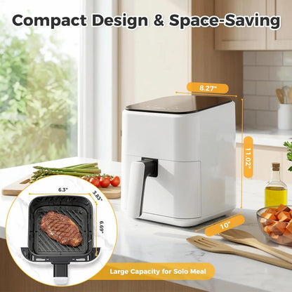 3QT Air Fryer, Small Air Fryer