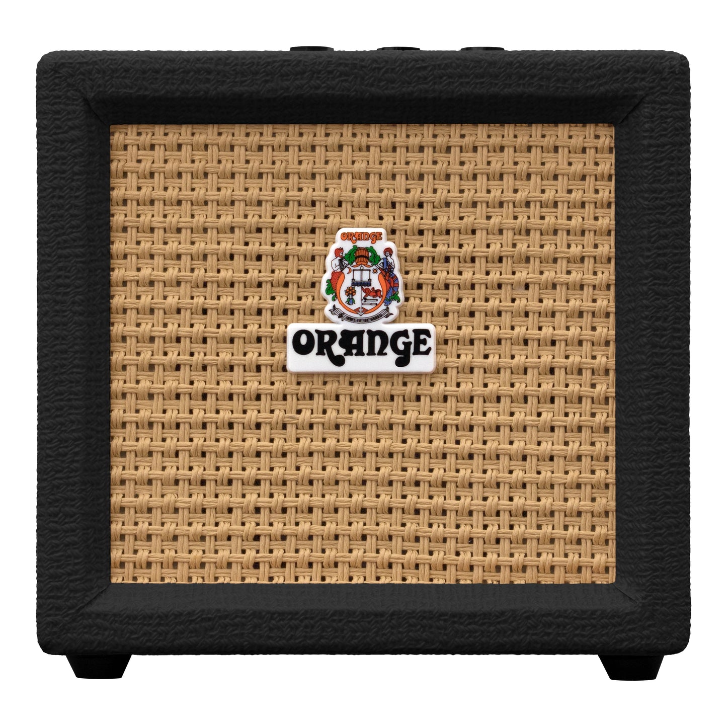 Orange Crush Mini Portable Guitar Amplifier Combo 3 Watts Gain/Tone Adjustable Headphone Output Speaker Output