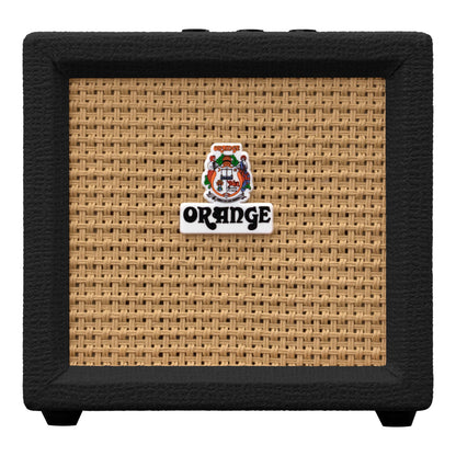 Orange Crush Mini Portable Guitar Amplifier Combo 3 Watts Gain/Tone Adjustable Headphone Output Speaker Output