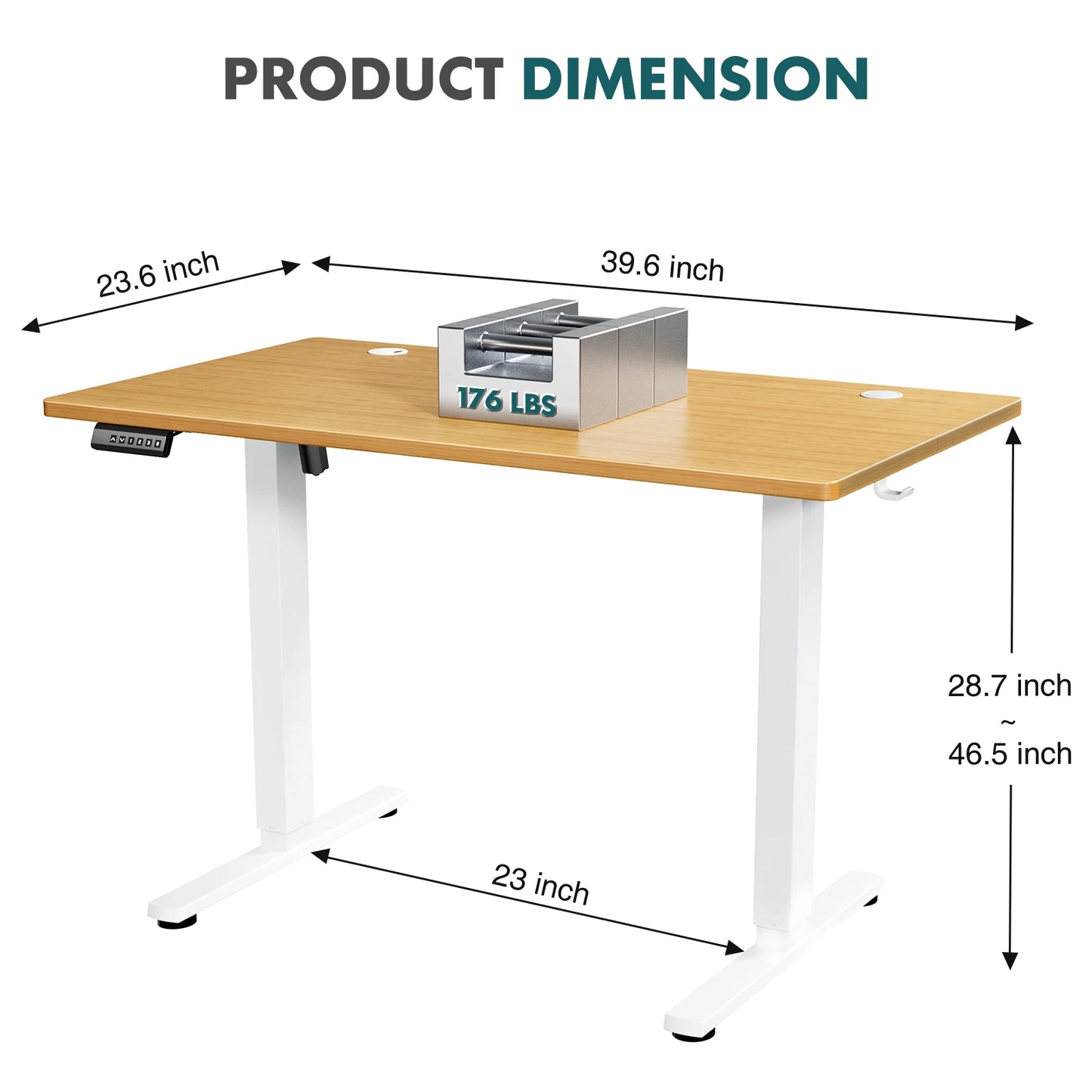 Ergonomic Electric Standing Desk