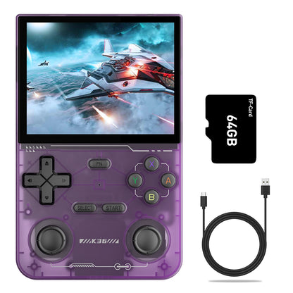 Handheld Game Console 3.5Inch IPS 640x480 Screen