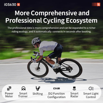 iGPSPORT Cycling Computer Global GPS