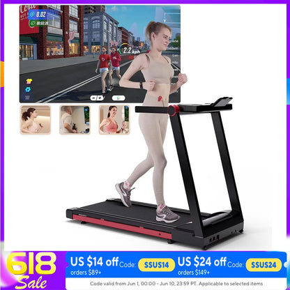 3.5HP Foldable Treadmil