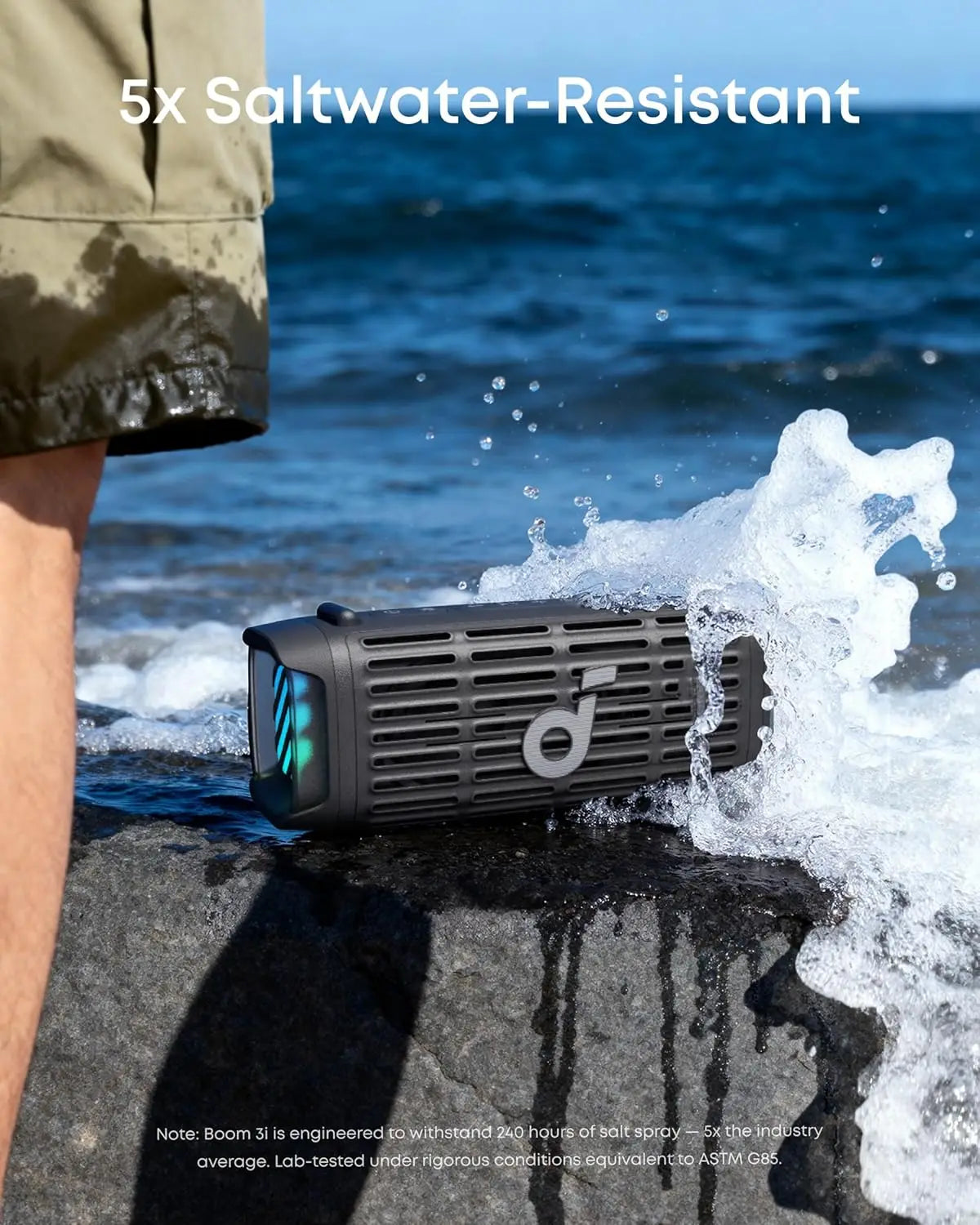 Anker  Compact Outdoor Speaker, Waterproof