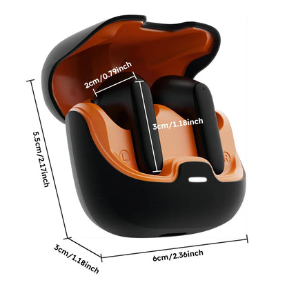 5.4 TWS Wireless Bluetooth Earphones Noise Cancelling