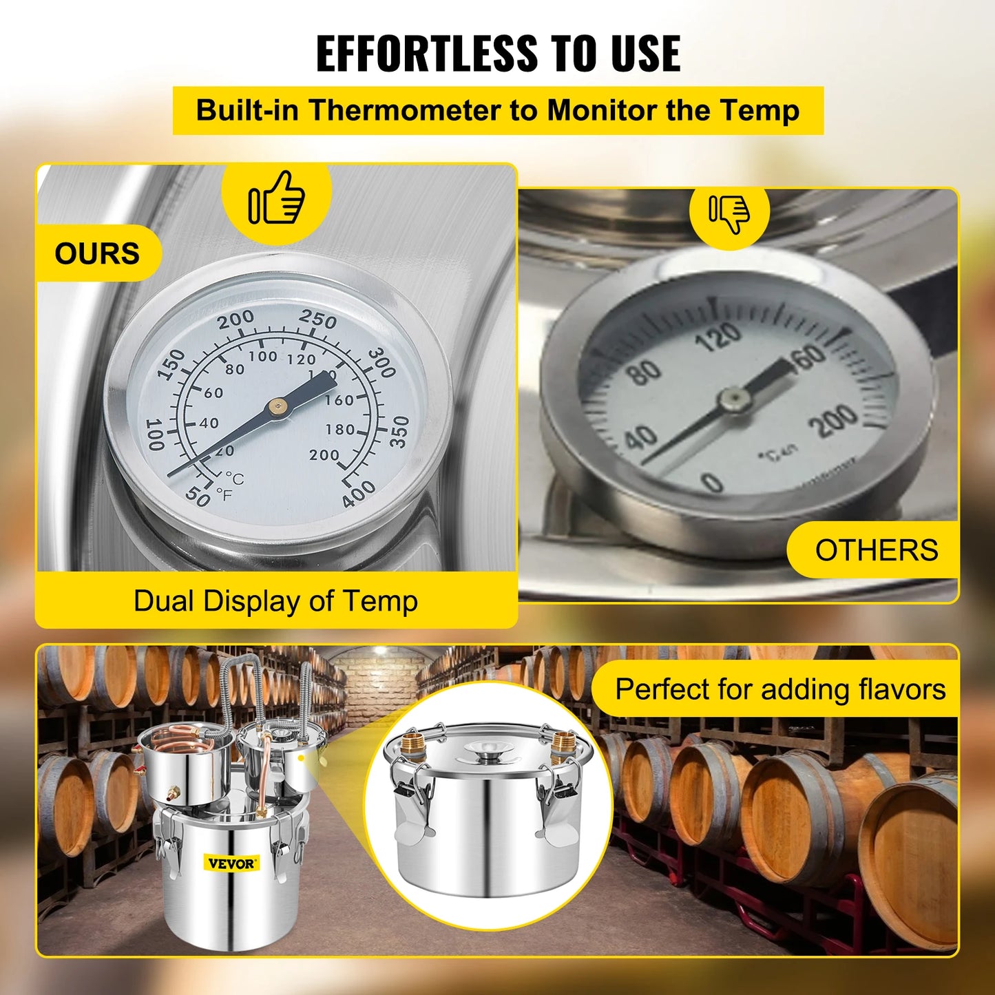50L Alcohol Water Distiller