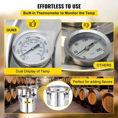 50L Alcohol Water Distiller