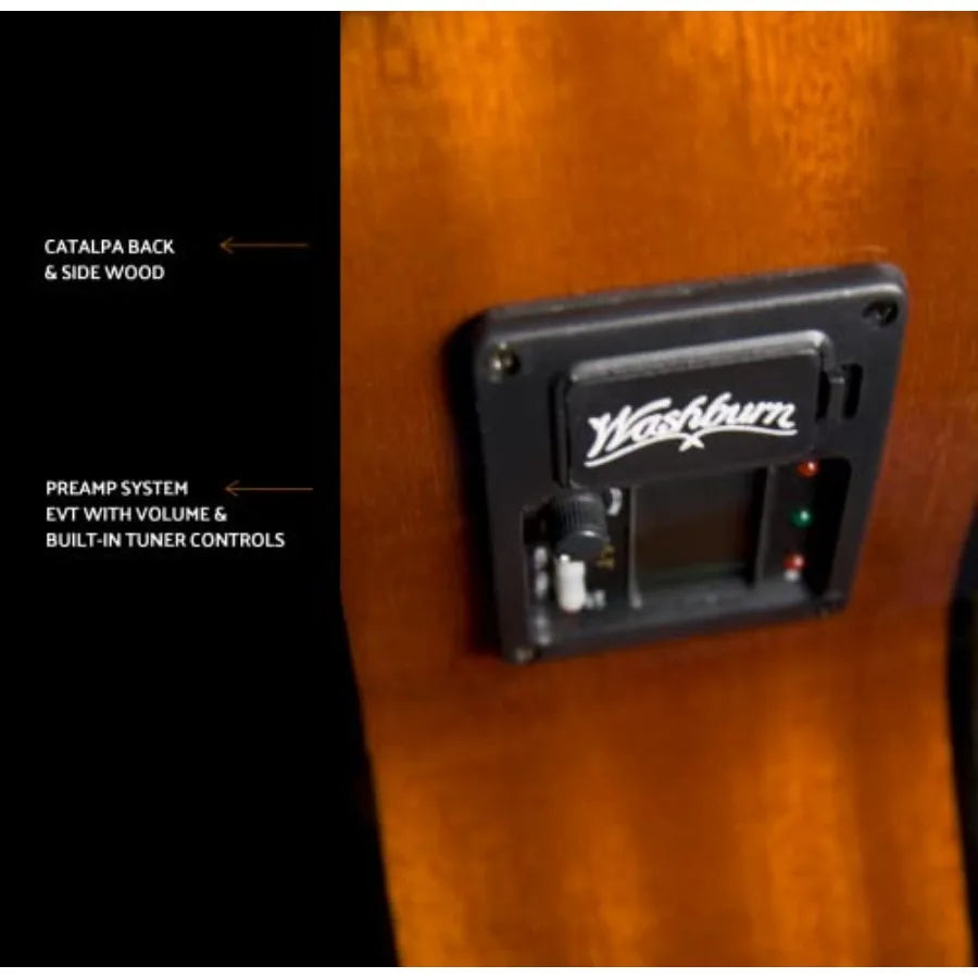 Classical C5CE Cutaway Acoustic Electric Guitar