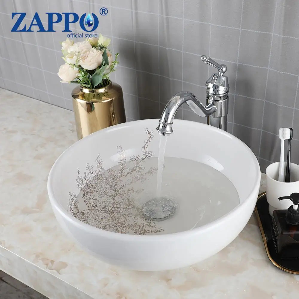 Ceramic Basin Sink Bowl