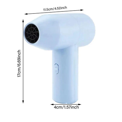 Cordless Hair Dryer With A Charger