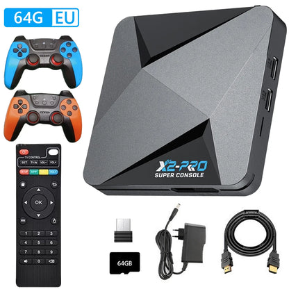 X2 PRO Retro Video Game Console 60+ Game Emulators