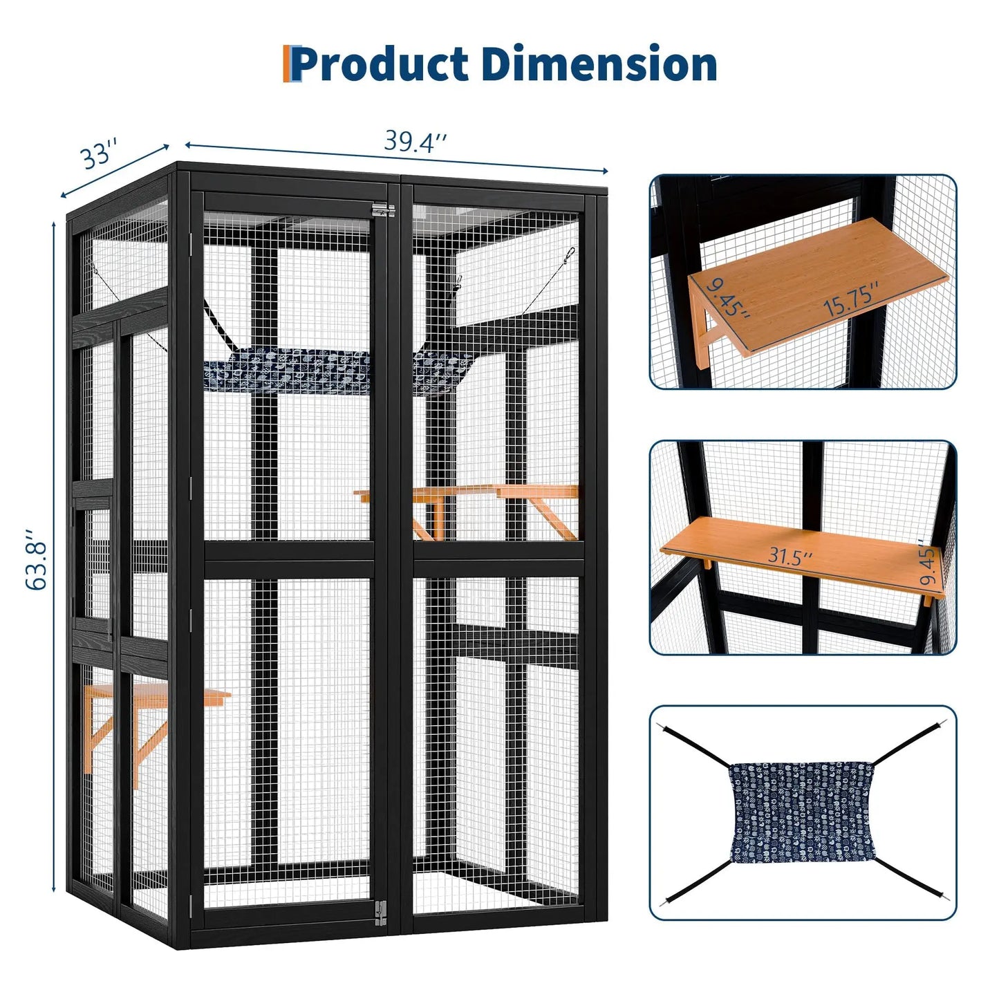 Outdoor Cat Enclosure