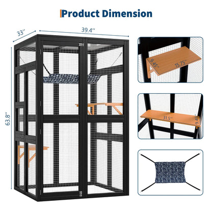 Outdoor Cat Enclosure