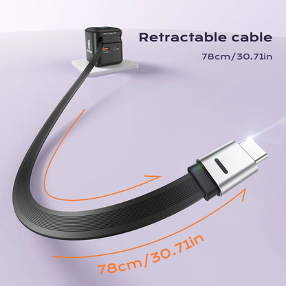 ASOMETECH 70W GaN Charger For Apple
