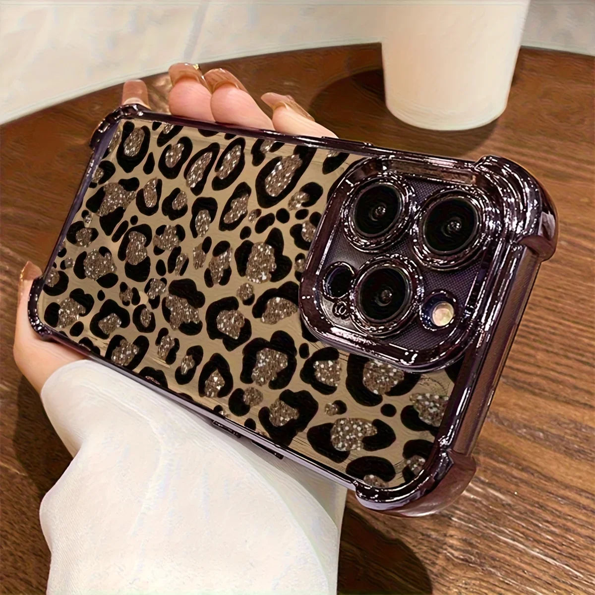 Personalized Leopard Print  Phone Case For iPhone
