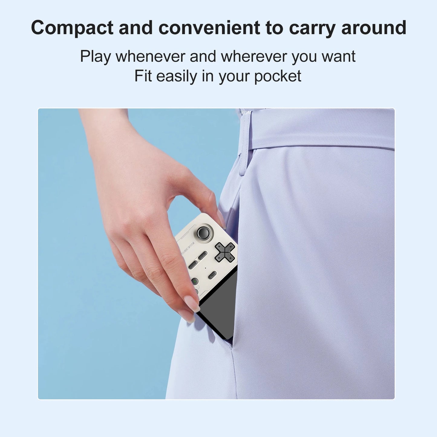 Handheld Game Console 3.5Inch IPS 640x480 Screen