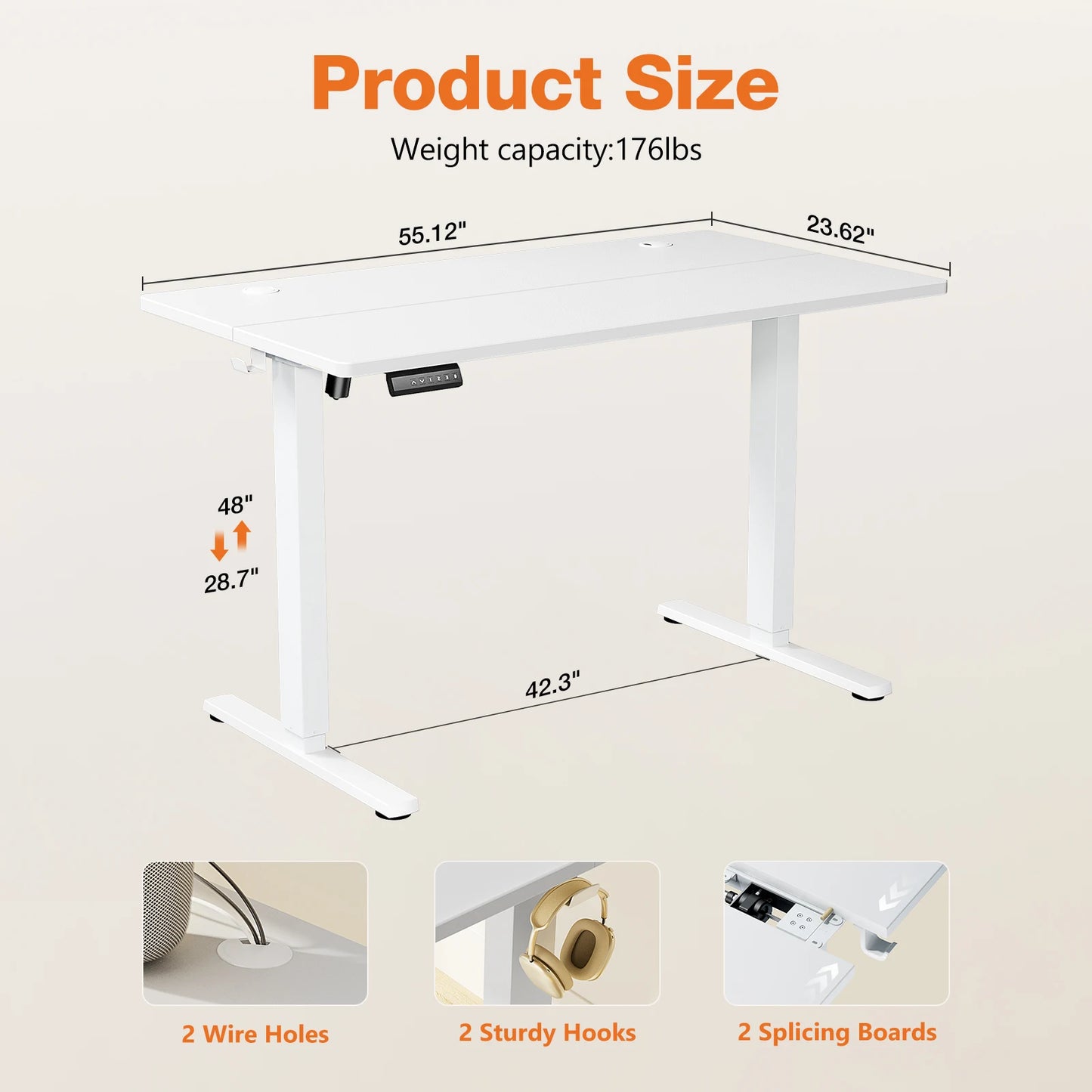 Ergonomic Electric Standing Desk