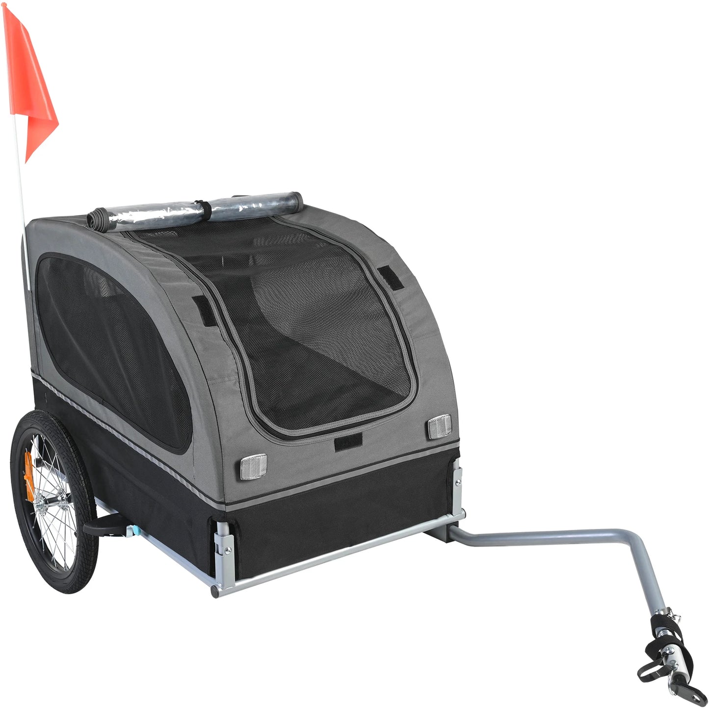Dog Bicycle Carrier with Wheels