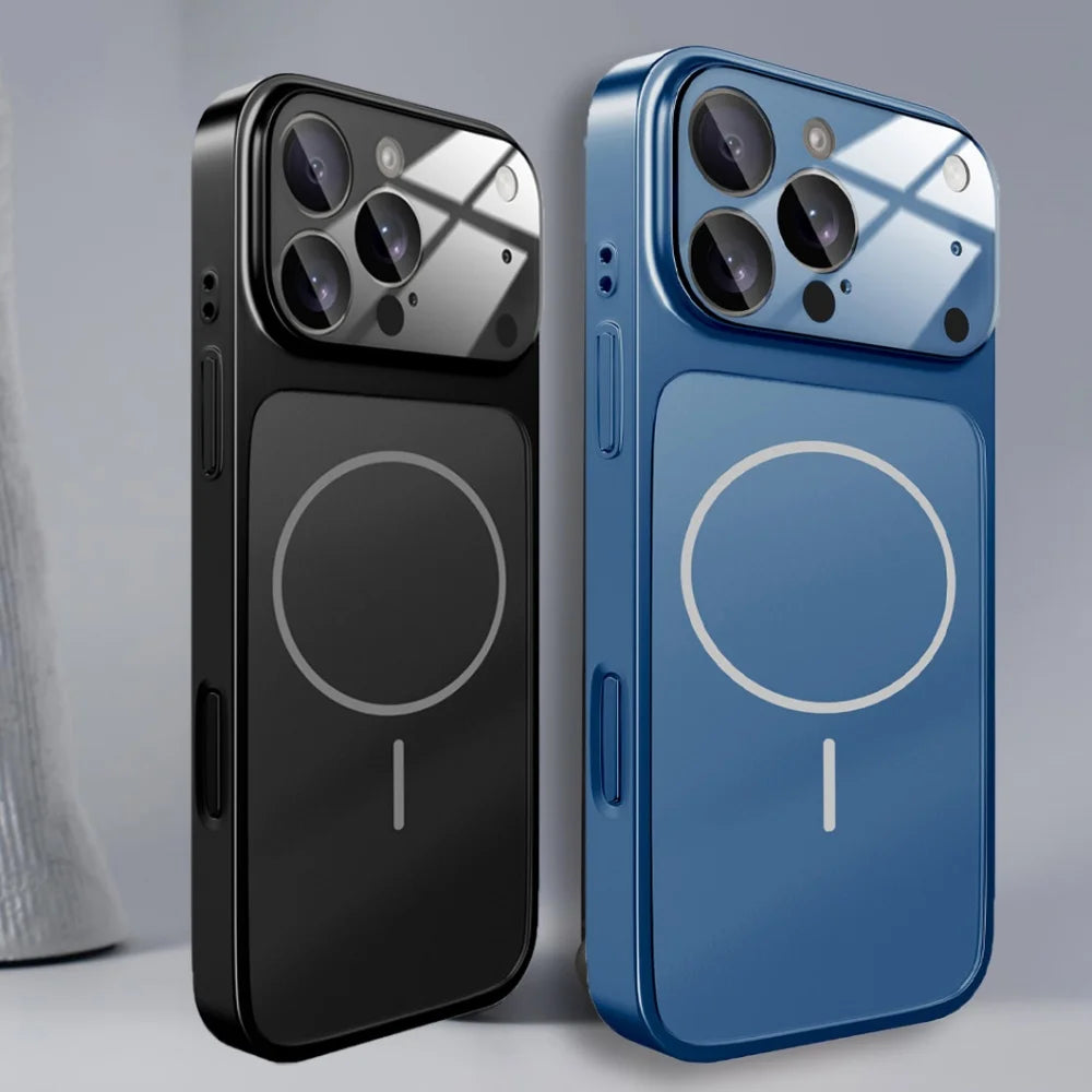 Original Glass Nano Scrub Case For iPhone