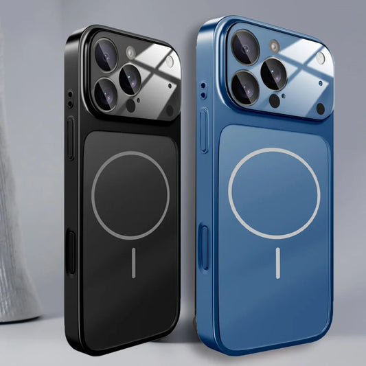 Original Glass Nano Scrub Case For iPhone