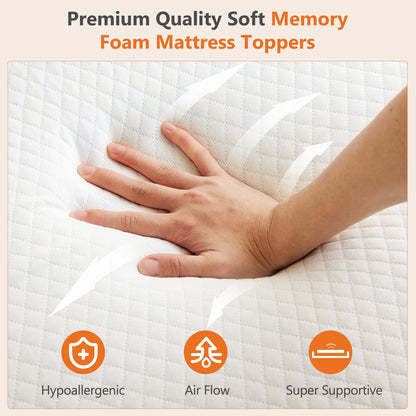 3 Inch Mattress Memory Foam Topper