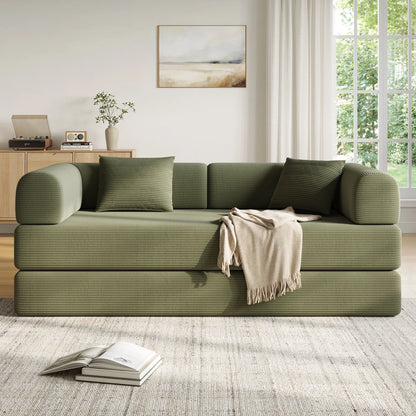 Convertible Floor Sofa Bed