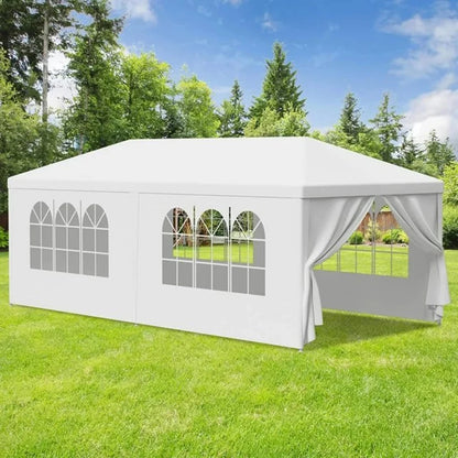10x20' Outdoor Garden Gazebo Wedding Party Tent Canopy