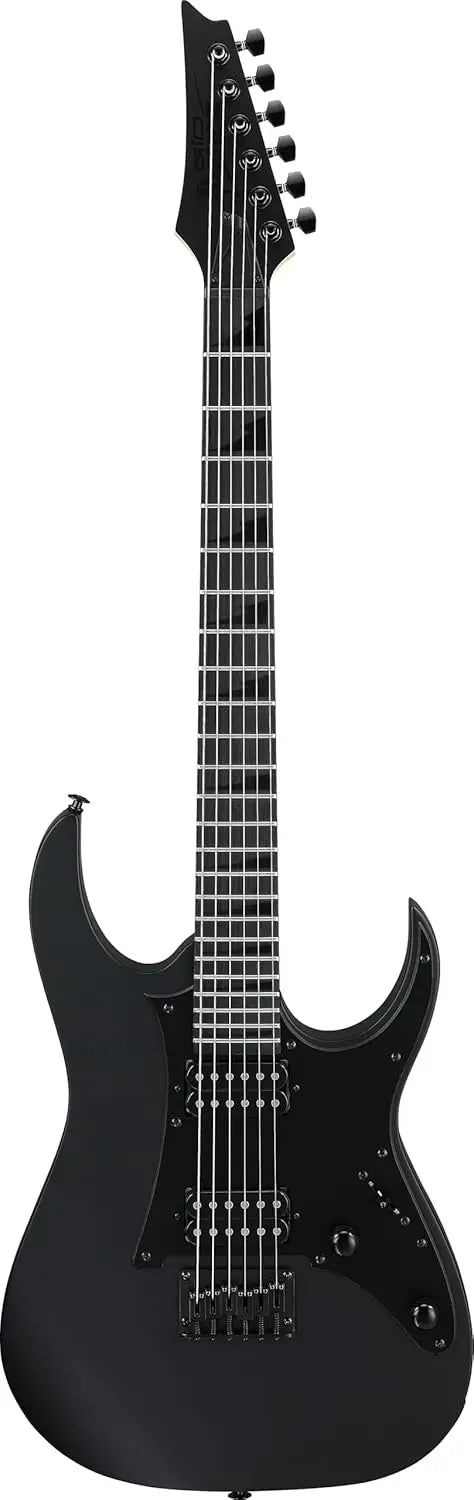 6-String Black Sunburst OM Acoustic Guitar, Abalone Binding & Ebony Fingerboard