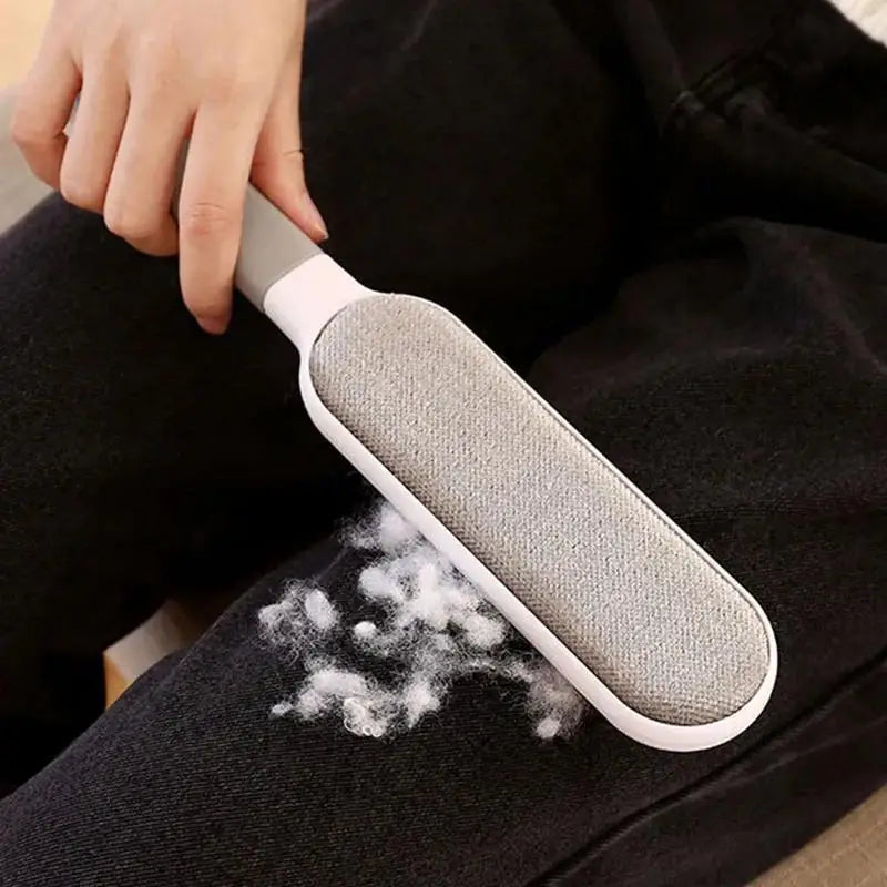Double-sided Manual Electrostatic Pet Hair Brush