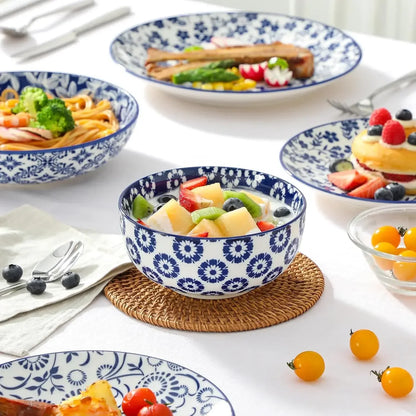 24 Pieces Dinnerware Set