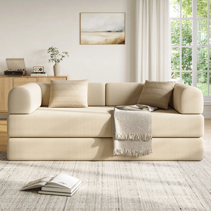 Convertible Floor Sofa Bed