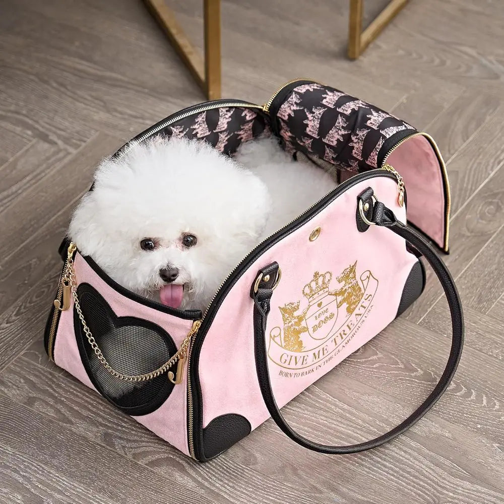 Give Me Treats Pet Carrier