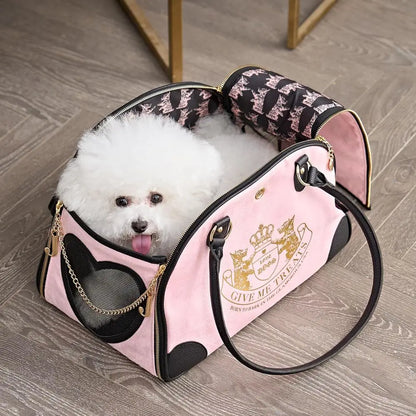 Give Me Treats Pet Carrier