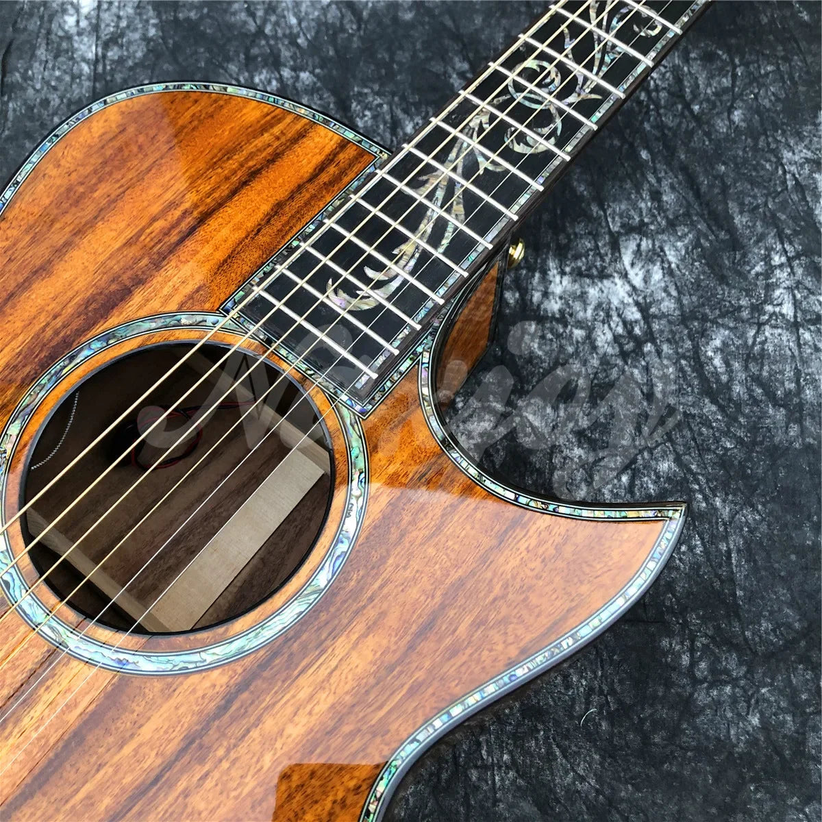 All Koa Wood PS14 Acoustic Guitar