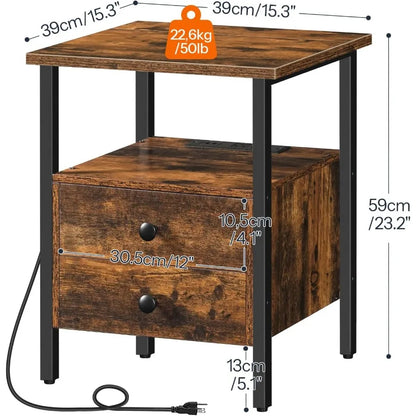 End Table 2 Drawer