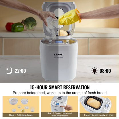 SucceBuy 2/3 LB Automatic Bread Maker