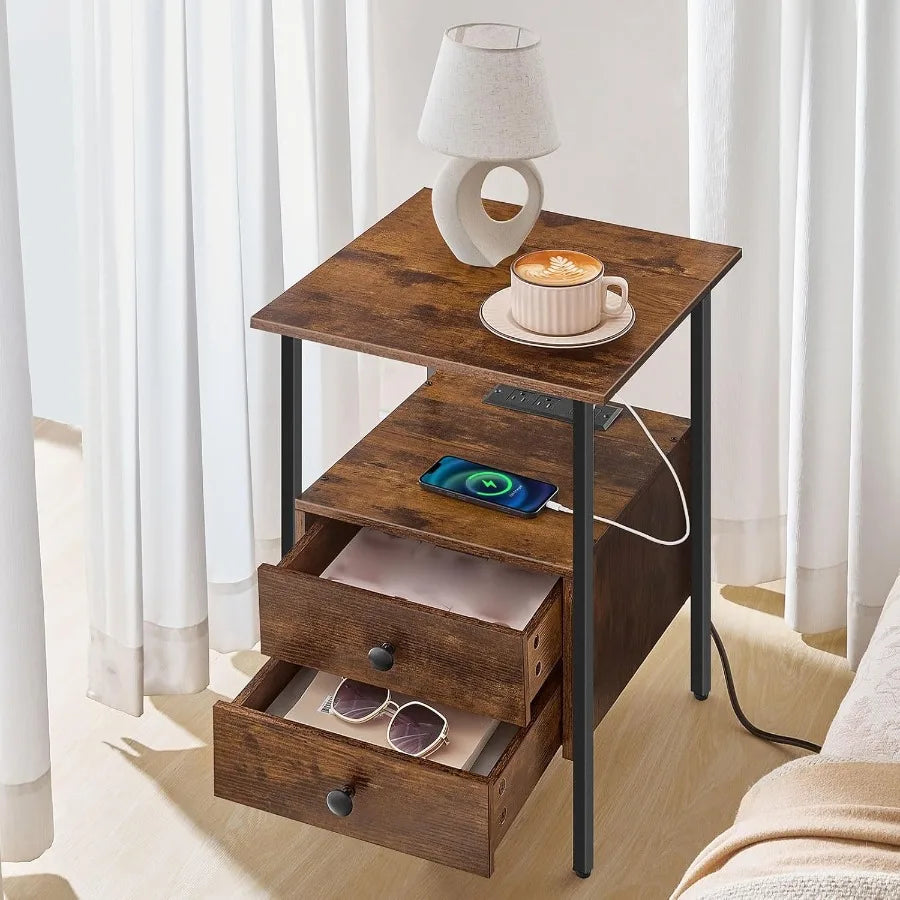 End Table 2 Drawer