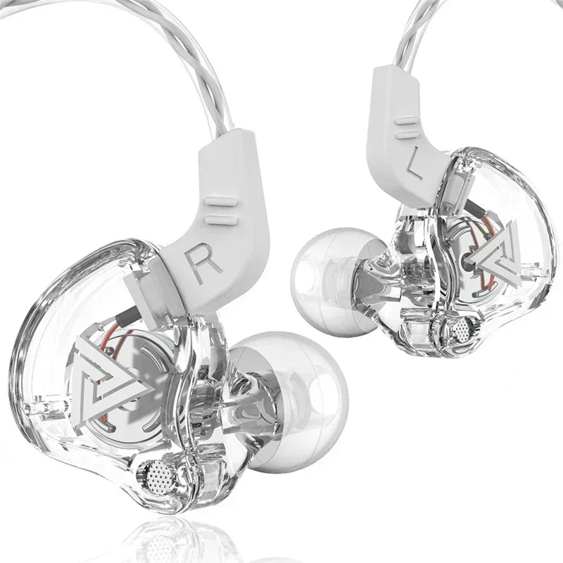 Copper Driver HiFi Wired Earphone