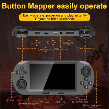 WUDS SF3000 Retro Handheld Game Console