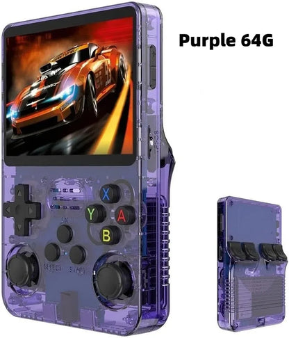 Retro Handheld Game Console With 64G 20000 Games