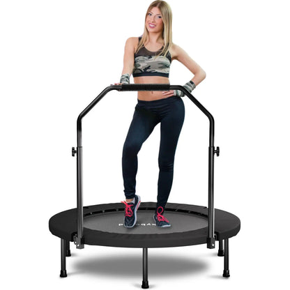 Rebounder Trampoline for Adults - 40" Foldable