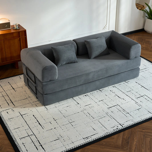 79" Folding Convertible Sofa Bed