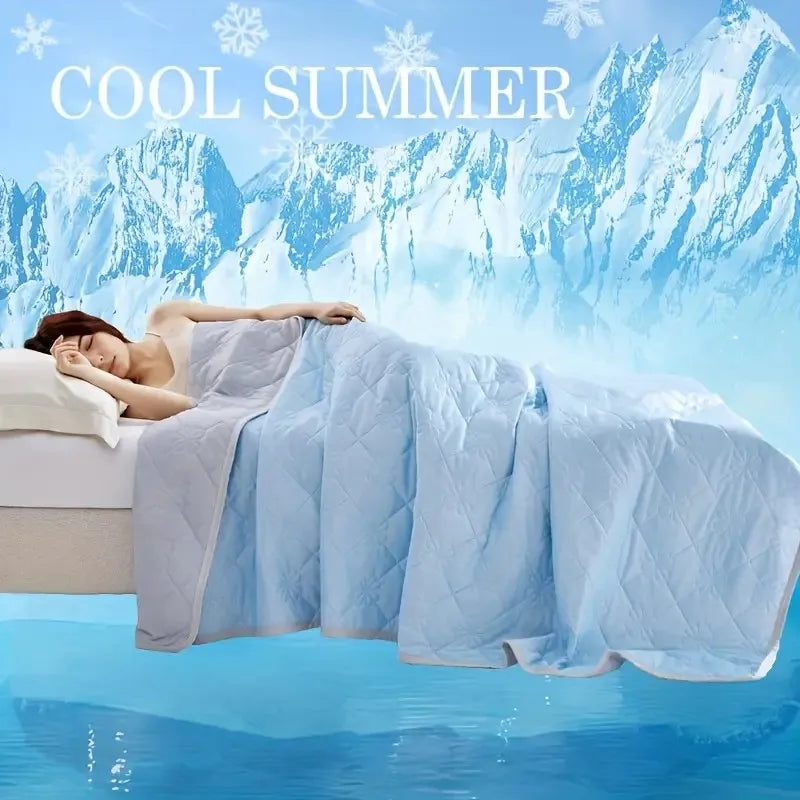 1pc Large Cooling Blanket for Hot Sleepers