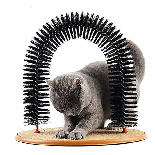 Cat Toy Arch Self Groome
