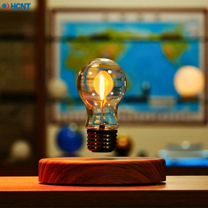 Levitating Bulb Lamp