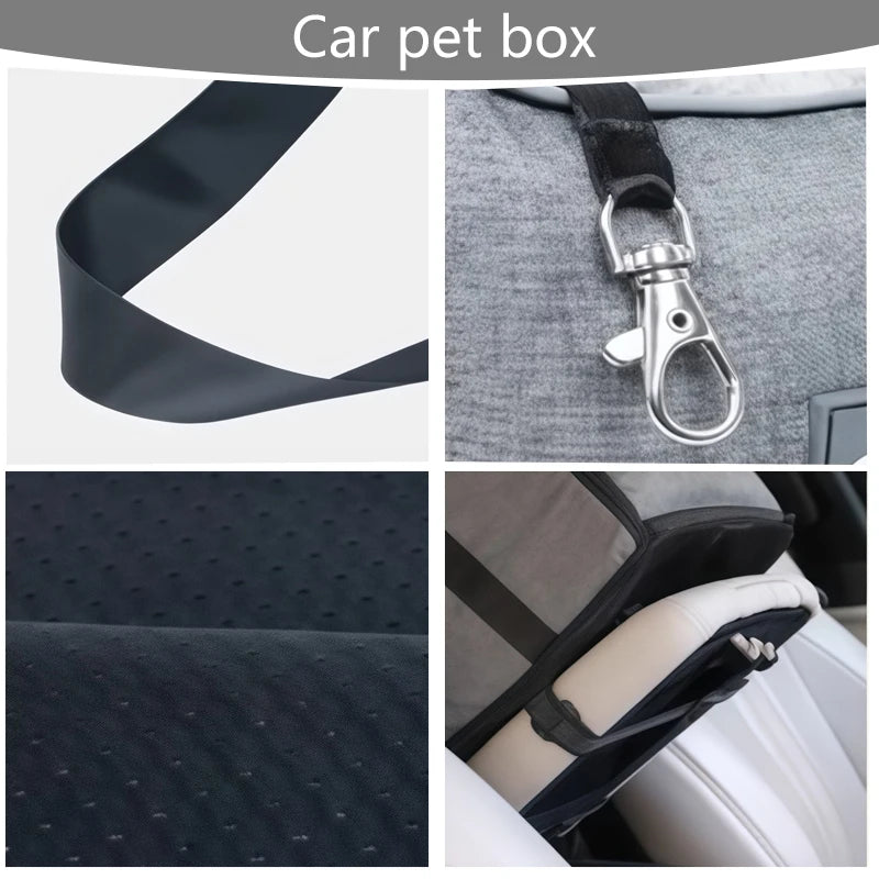 Car Center Console Dog Cat Carrier