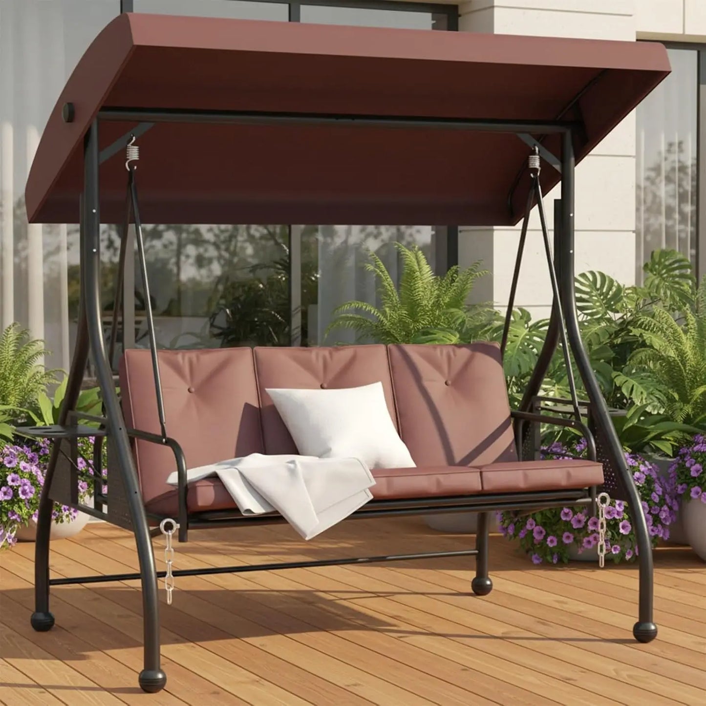 3Seat Outdoor Porch Swing