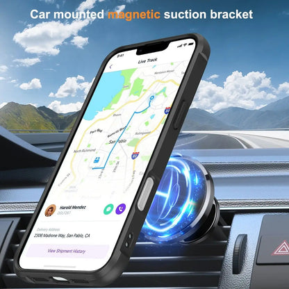 Magnetic Case for iPhone  Pro Max Plus